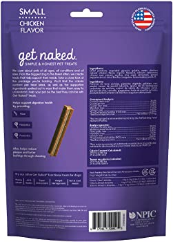 Get Naked Digestive Health Grain-Free Dental Stick Dog Treats