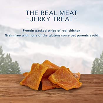 Blue Buffalo Wilderness Trail Treats Chicken Jerky Treats