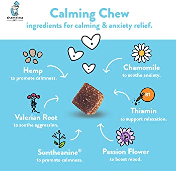 Shameless Pets Turk It Easy Calming Treats