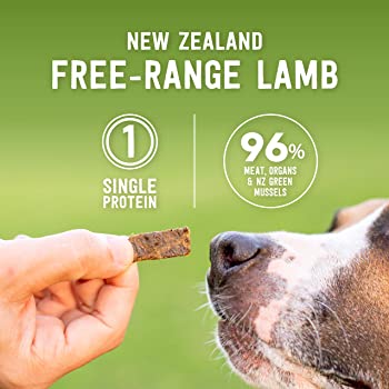 Ziwi Good Dog Rewards Air-Dried Beef Dog Treats