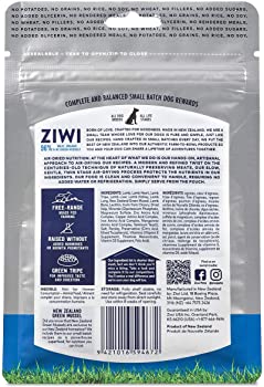 Ziwi Good Dog Rewards Air-Dried Beef Dog Treats