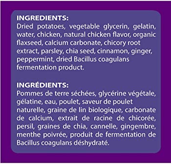 Get Naked Digestive Health Grain-Free Dental Stick Dog Treats