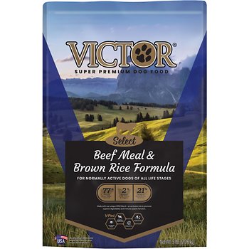 Victor Select Beef Meal & Brown Rice Dry Dog Food