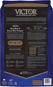 Victor Select Beef Meal & Brown Rice Dry Dog Food