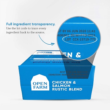 Open Farm Chicken & Salmon Blend Wet Cat Food
