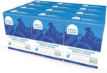 Open Farm Chicken & Salmon Blend Wet Cat Food