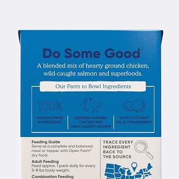 Open Farm Chicken & Salmon Blend Wet Cat Food