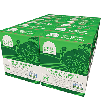 Open Farm Homestead Turkey Rustic Stew Wet Dog Food