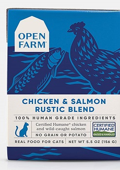 Open Farm Chicken & Salmon Blend Wet Cat Food