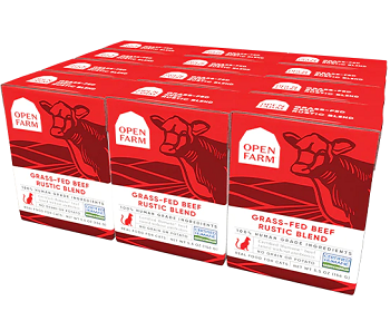 Open Farm Grass-Fed Beef Rustic Blend Wet Cat Food