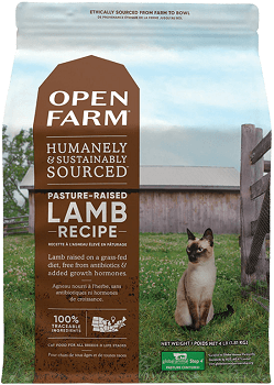 Open Farm Pasture-Raised Lamb Grain-Free Dry Cat Food