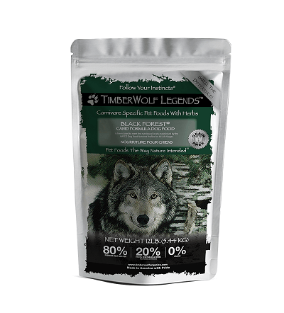 Timberwolf Legends Black Forest Canine Formula Dog Food