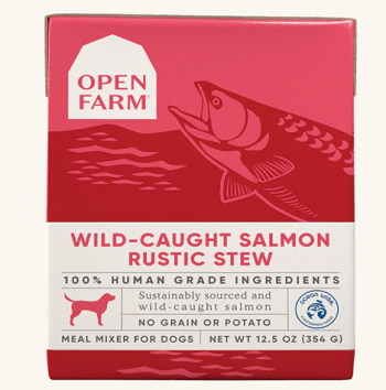 Open Farm Wild-Caught Salmon Rustic Stew