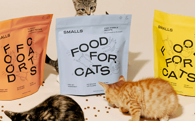 Smalls Chicken Kibble Cat Food