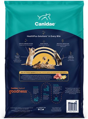 CANIDAE Grain-Free PURE Limited Ingredient Chicken Recipe Dry Cat Food