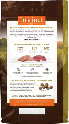 Instinct Ultimate Protein Grain-Free Cuts & Gravy Cage-Free Duck Recipe