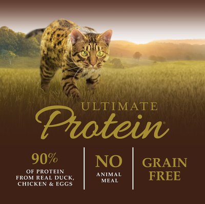 Instinct Ultimate Protein Grain-Free Cuts & Gravy Cage-Free Duck Recipe