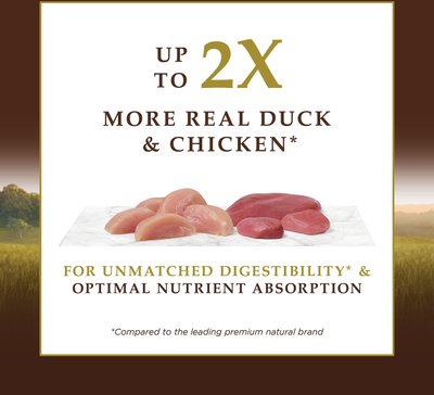 Instinct Ultimate Protein Grain-Free Cuts & Gravy Cage-Free Duck Recipe