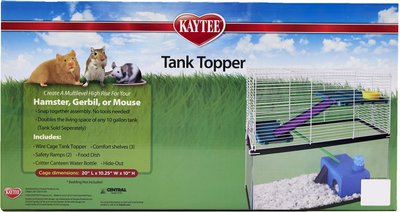 Kaytee My First Home Small Animal Tank Topper