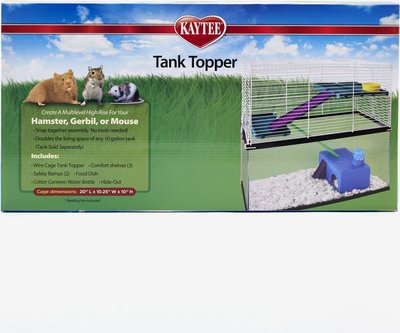 Kaytee My First Home Small Animal Tank Topper