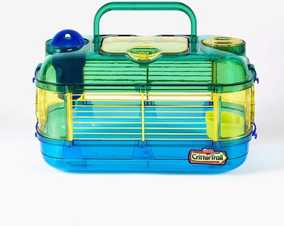 Kaytee CritterTrail Carry & Go Small Animal Travel Habitat