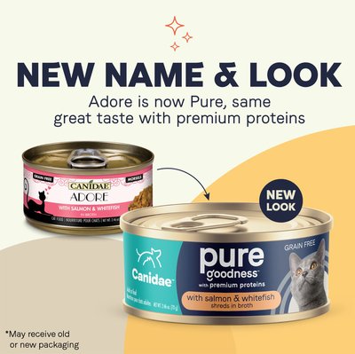 CANIDAE Grain-Free PURE Limited Ingredient Chicken Recipe Dry Cat Food