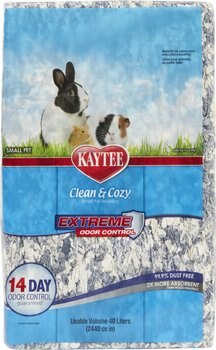 Kaytee Clean & Cozy Extreme Odor Control Pet Bedding