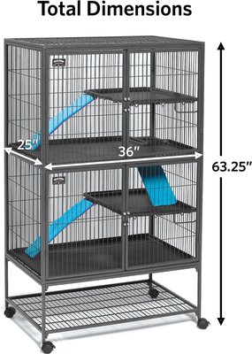 MidWest Ferret Nation Deluxe Ferret Cage
