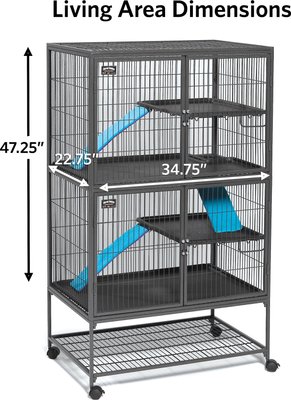 MidWest Ferret Nation Deluxe Ferret Cage