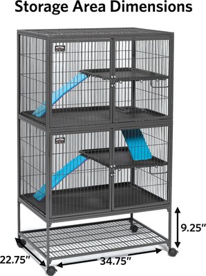 MidWest Ferret Nation Deluxe Ferret Cage