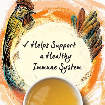 Purina Beyond Mixers Immune Support Chicken Bone Broth Wet Cat Food Complement