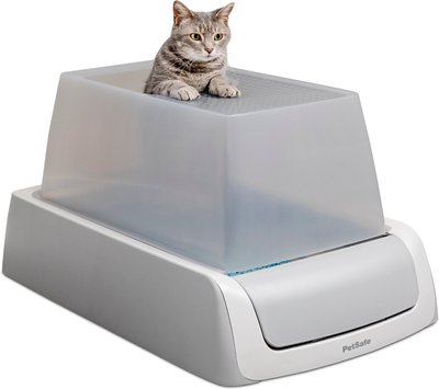 ScoopFree Ultra Top-Entry Automatic Self-Cleaning Cat Litter Box