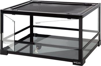 REPTI ZOO Reptile Glass Terrarium Tank