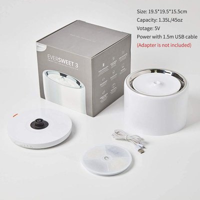 PETKIT Eversweet Smart Pet Gen 3 Dog & Cat Fountain