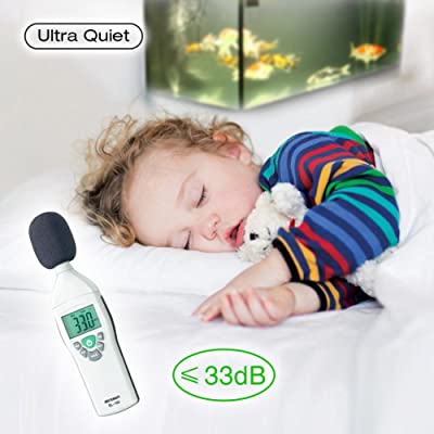 Mylivell Quietest Aquarium Air Pump