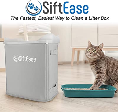 SiftEase Litter Box Cleaner Litter Sifter