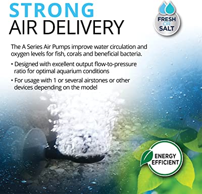 Fluval A202 Aquarium Air Pump