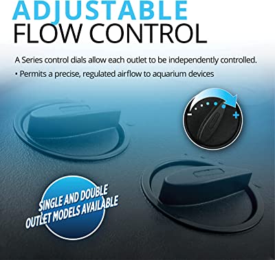 Fluval A202 Aquarium Air Pump