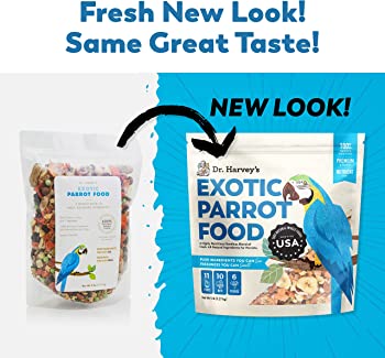 Dr. Harvey's Perfect Parrot Food Natural Food